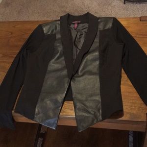 Black blazer